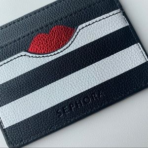 Sephora 💋💄NEW wallet card coin purse